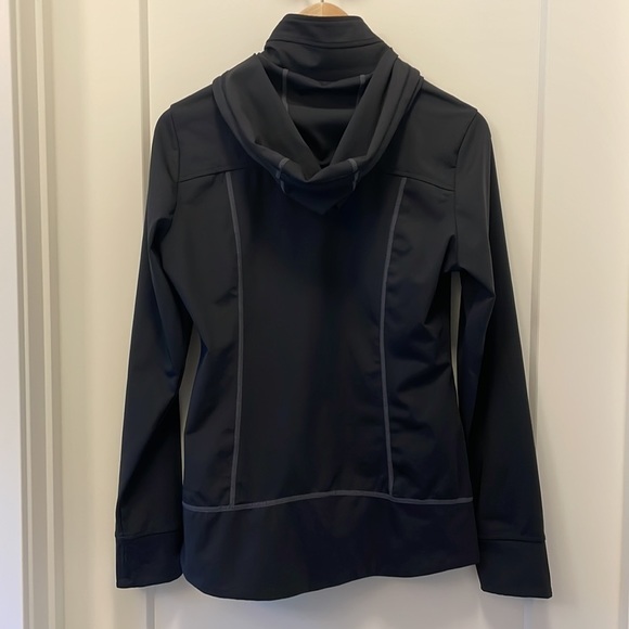 Sz8 KUHL SKULPT hoodie in black NWOT condition - Picture 9 of 10